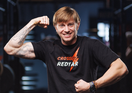 Атлеты CrossFit