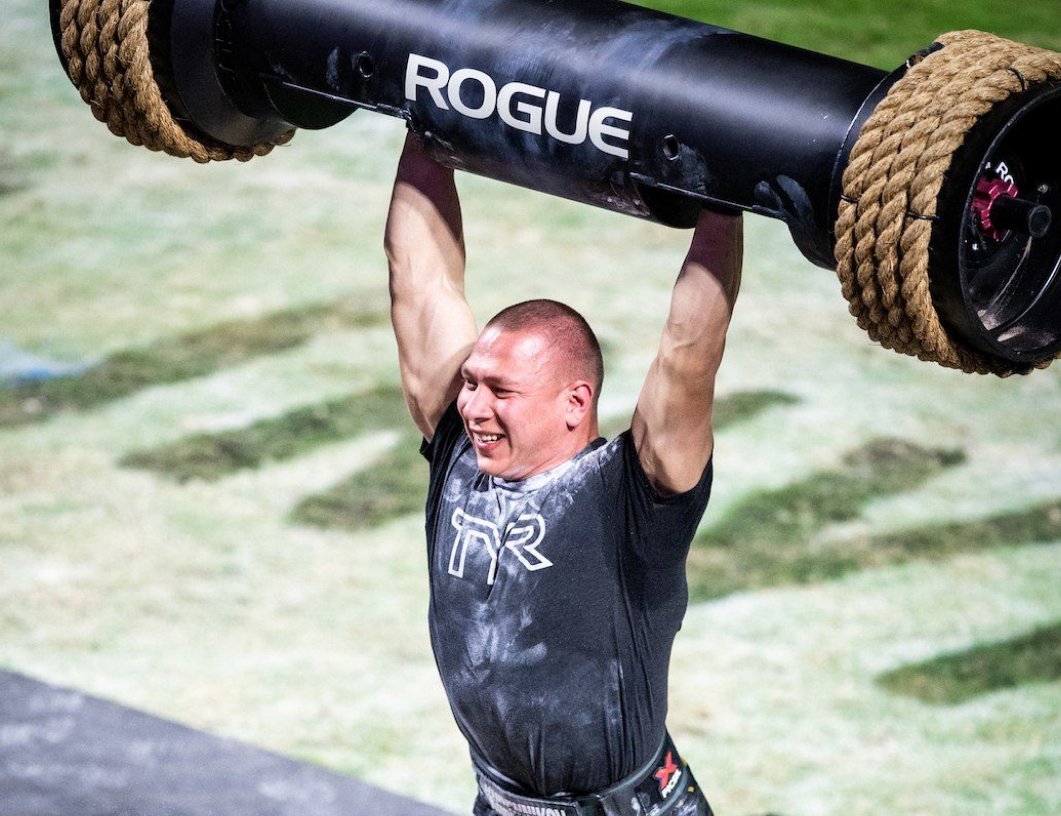 Атлеты CrossFit
